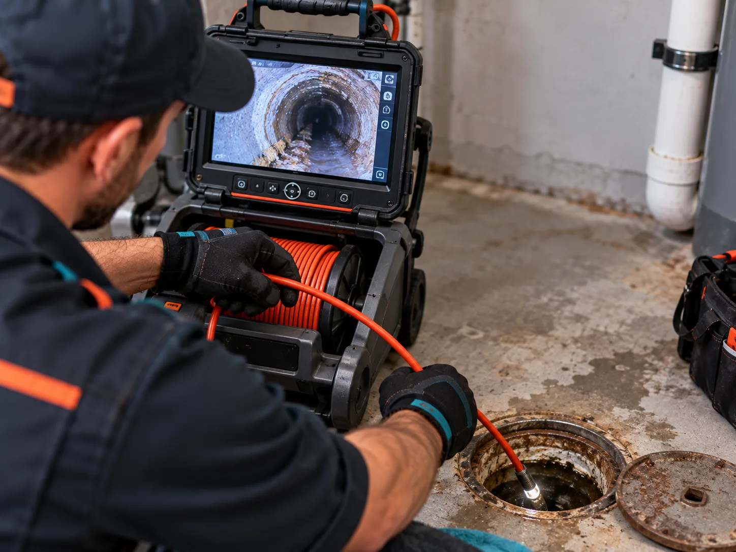 Clogged Drain Service company in Le Roy, WV