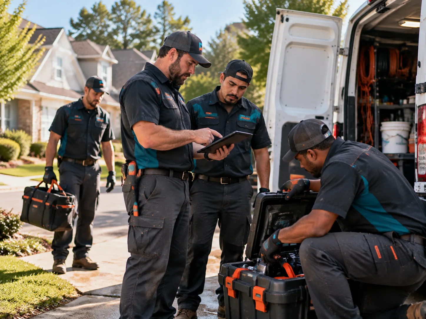 Clogged Drain Service in Le Roy, WV near me
